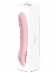 Интерактивный вибратор Kiiroo Pearl3, 20 см, силикон, розовый
