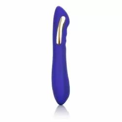 Изысканный вибратор с электростимуляцией Calexotics Impulse™ Intimate E-Stimulator Petite Wand - фиолетовый