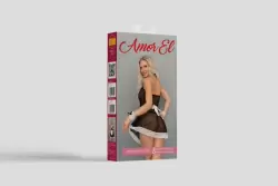 Эротический игровой костюм Безотказная горничная L-XL