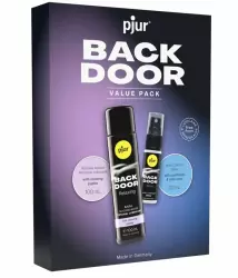 Набор Pjur BACK DOOR анальный лубрикант 100 мл, спрей 20 мл