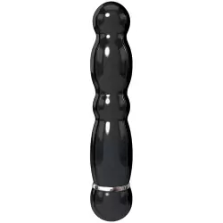 Вибромассажер Pure Aluminium Medium Black – черный