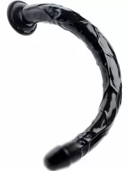 Огромный фаллоимитатор Hosed, реалистичный, 50,8 см, ПВХ, черный