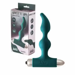 Анальная пробка с вибрацией Spice it up New Edition Elation Dark green 8018-02lola