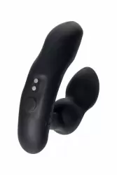 Массажер простаты Lovense Edge 2. 10 режимов вибрации, 9.1 см, силикон, черный
