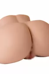 Мастурбатор Elina (бедра женские) из TPR с функцией вибрации