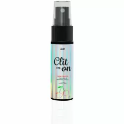 Увлажняющий спрей для тела CLIT ME ON, RED FRUITS, 12 мл