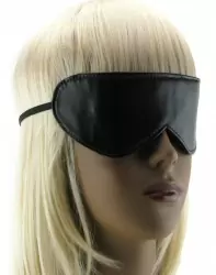 Кожаная маска на глаза Leather Love