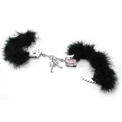 Наручники Feather Love Cuffs – черные