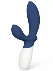 Мощный стимулятор простаты Lelo Loki Wave 2, 2 мотора, 12 режимов, силикон