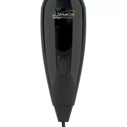 Огромный вибромассажер Mega Wanachi многофункциональный – черный