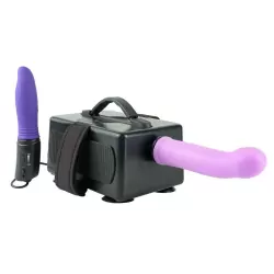 Портативная электрическая секс машина Portable Sex Machine – черный
