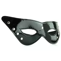 Комплект из маски и кляпа Masquerade Mask & Ball Gag – черный	