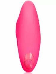 Парный вибратор Couple Toy with Remote Control, с пультом Д/У, 10 см, 10 скоростей, розовый