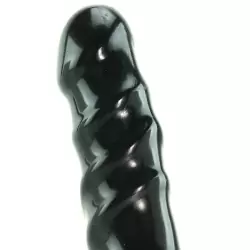 Насадка-фаллоимитатор Vac-U-Lock 5.5” Raging Hard-Ons – черный