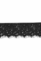 Кружевная маска на глаза закрытого типа (повязка) Mystere Lace Mask