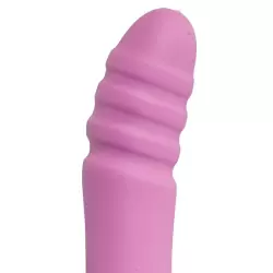 Вибромассажер Vibe Therapy Zest – розовый