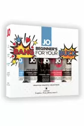 Набор лубрикантов JO Beginner’s Bang for Your Buck - 5х30 мл