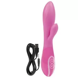 Многофункциональный вибратор Body & Soul Tryst со стимуляцией клитора – розовый