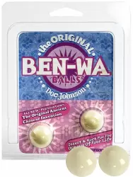 Вагинальные шарики Ben Wa Balls – слоновая кость