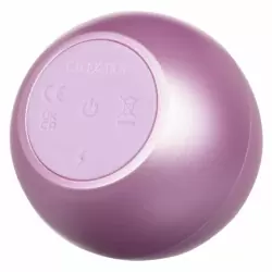 Универсальный вибратор OPAL RIPPLE MASSAGER, 10,25 см, 10 режимов, фиолетовый