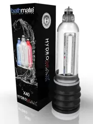 Гидропомпа Hydromax X40 – прозрачный