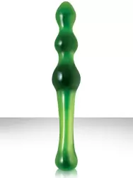 Стимулятор для вагинальных мышц Crystal Glass Kegel - Green