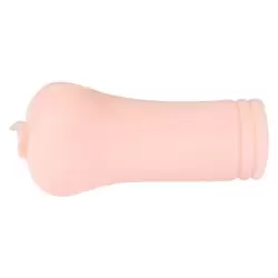 Небольшой мастурбатор вагина Yuki – телесный