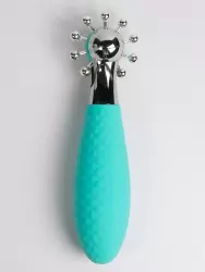 Колесо Вартенберга Youvic, 14,9 см, 13 режимов, с электростимуляцией, бирюзовый