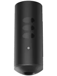 Интерактивный мастурбатор Kiiroo Titan, 22,1 см, 6 режимов, черный