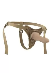 Страпон с кожаными трусиками Strap-On With Straps