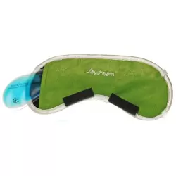 Маска для сна Алоэ Вера/Витамин Е - Садовая белая