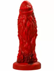 Необычный фаллоимитатор TOYFA Monster Docus, 20 см, 8 режимов, силикон