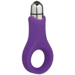 Вибро-кольцо Embrace Couple’s Ring – фиолетовое