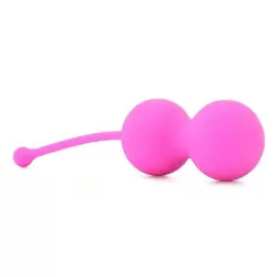 Вагинальные шарики Envy Seventeen перезаряжаемые – розовый