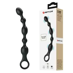 Анальная цепочка с вибрацией Van