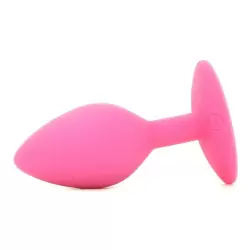 Анальная пробка The Mini's Spade Medium - розовая	