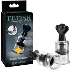 Вакуумные поршневые помпы Super Suckers для сосков – прозрачный