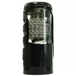 Мастурбатор с вибрацией Optimum Power Ultimate Power Stroker – черный