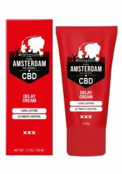 Крем-пролонгатор CBD from Amsterdam - 50 ml