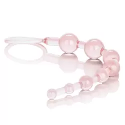 Анальная цепочка Anal 101 Intro Beads – розовый