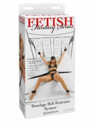 Набор для бондажа Bondage Belt Restraint System