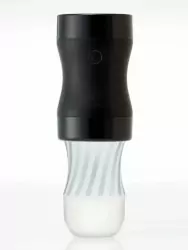 Нереалистичный мастурбатор Tenga Rolling Gyro Roller Cup Gentle, 15,5 см, ТПЭ, белый