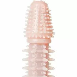 Стимулирующая насадка на пенис закрытого типа Thrilling Silicone Penis Extension