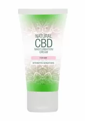 Женский крем для мастурбации Shots toys Natural CBD, увлажняющий, с добавлением каннабидиола, 50 мл