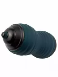 Рельефный мастурбатор Siltexd Ultra Adrien Lastic, 16 см, силикон, вагина, синий