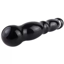 Вибромассажер Pure Aluminium Medium Black – черный