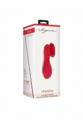 Клиторальный стимулятор Dreamy (красный)