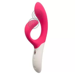 Вибромассажер We-Vibe Nova для стимуляции точки G и клитора – розовый