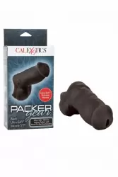 Силиконовый фаллоимитатор для ношения Packer Gear 7 с функцией мочеиспускания стоя