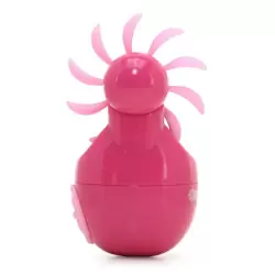 Перезаряжаемый стимулятор Sqweel Go для орального секса - Pink